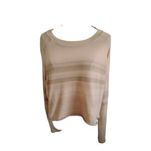 Free People Baja Long Sleeve Top Size‎ Small